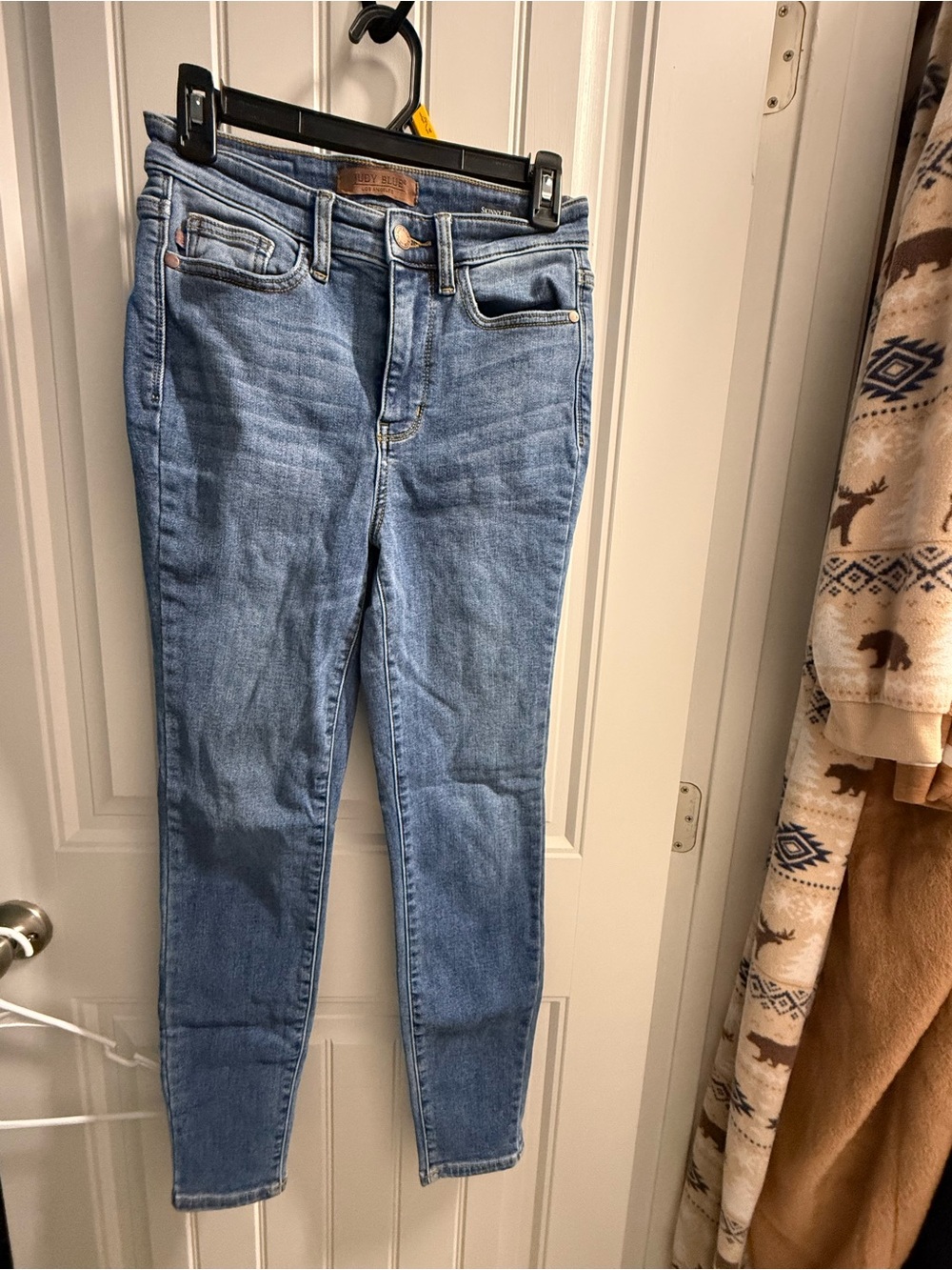 Judy Blue Light Wash Skinny Jeans